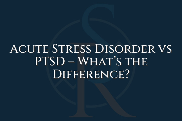 Learn about the similarities and differences between Acute Stress Disorder (ASD) and Post-Traumatic Stress Disorder (PTSD) and find out how to recognize the symptoms and seek proper diagnosis and treatment.