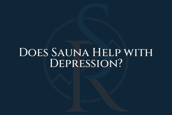 Discover the potential of sauna therapy for depression. Heat exposure stimulates endorphin production, reduces inflammation, and promotes relaxation for improved mental health.