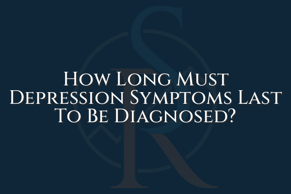 Learn how long symptoms of major depression must last to receive an accurate diagnosis and the importance of recognizing early signs for effective treatment. Seek professional help if experiencing any symptoms.