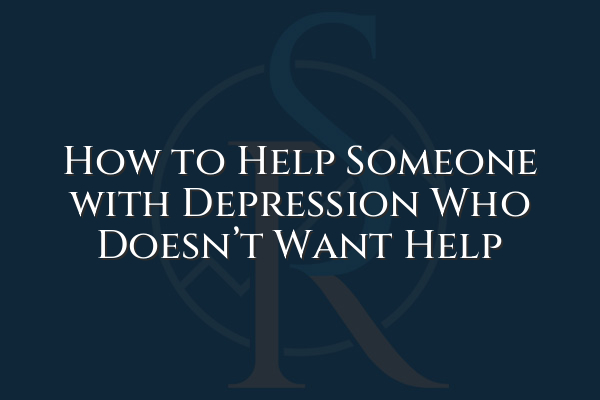 Discover the signs and symptoms of depression in someone who is resistant to seeking help. Learn how to offer support and understand their needs.