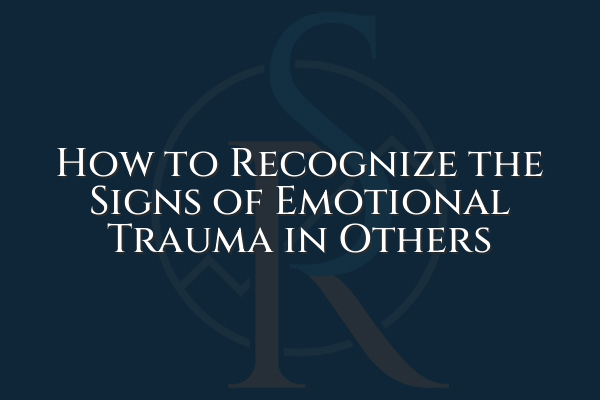 Learn how to identify emotional trauma in your loved ones. Understand the different types and common signs to look out for. Discover effective strategies for recognizing and supporting those in need.
