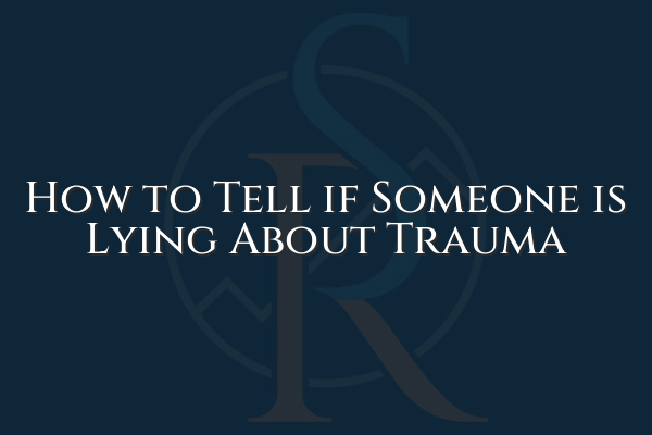 Learn how trauma can affect mental health, recognize signs of trauma and lying, and discover healthy coping strategies for healing.