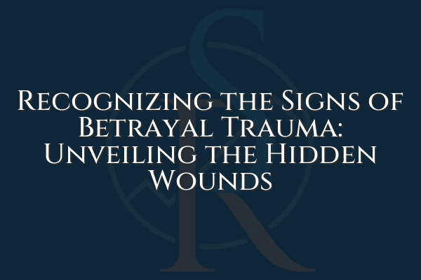 Discover the signs of betrayal trauma, learn about effective therapy approaches, and find coping strategies to heal and overcome the emotional aftermath.