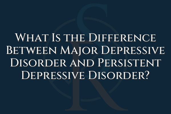 Learn about the differences between Major Depressive Disorder (MDD) and Persistent Depressive Disorder (PDD), their symptoms, and treatment options. Seek help from a mental health professional if experiencing symptoms.