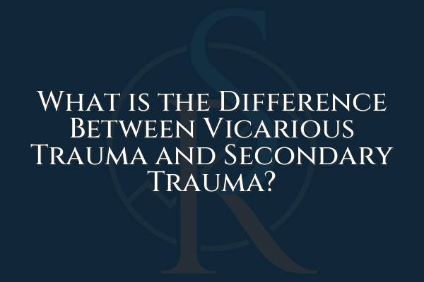 Learn about the differences between vicarious trauma and secondary trauma, their symptoms, and treatment approaches if you work in a profession where you regularly hear about or witness traumatic events.