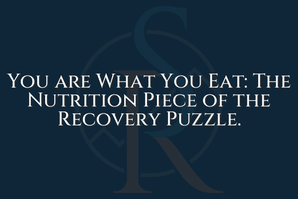 Discover how prioritizing nutrition during recovery can repair organs, heal the brain, improve immunity, boost mood, and increase chances of long-term success.